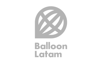 Logo balloon latam