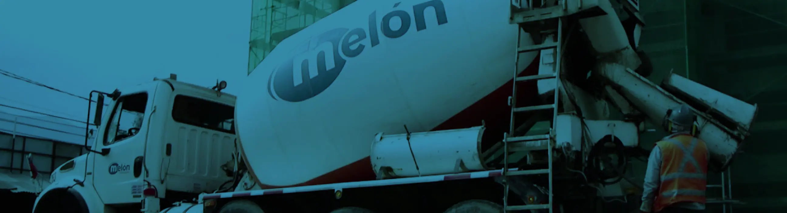 image Melon cement truck