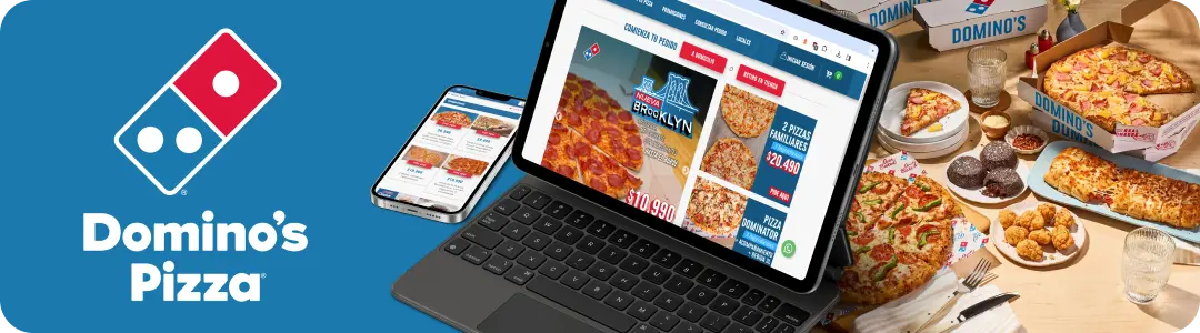 Dominos pizza mobile nnodes