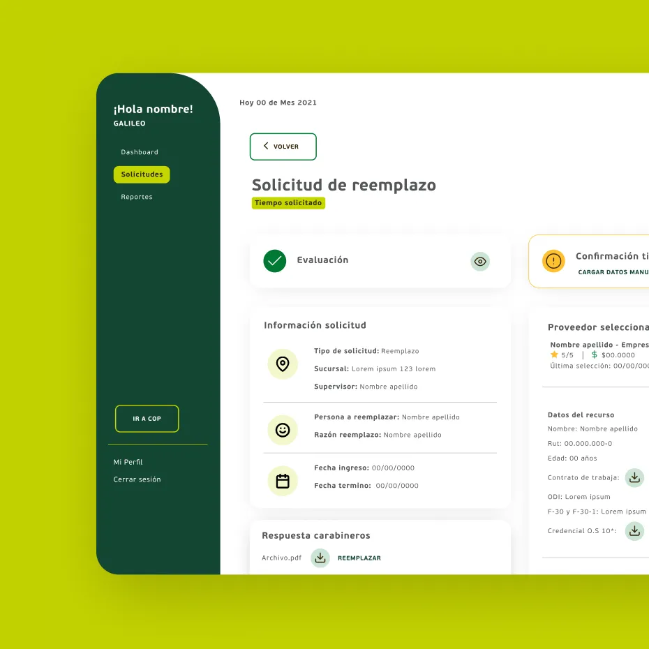 Banco Falabella — Desafío