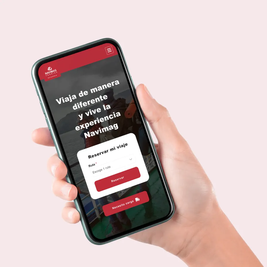 Navimag — Desafío