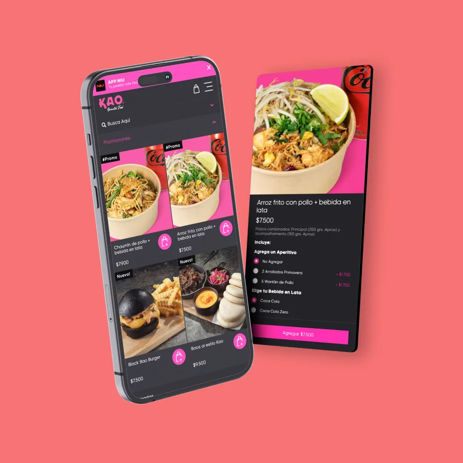 NIU Foods — Desafío