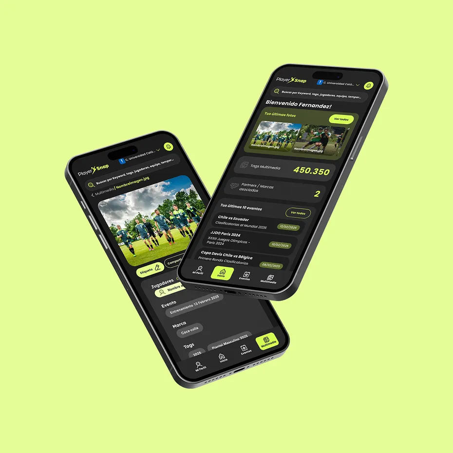 PlayerSnap — Desafío